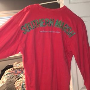 Southern Marsh Tops - Southern Marsh Long Sleeve TShirt Southern Marsh Tops - Southern Marsh Long Sleeve TShirt